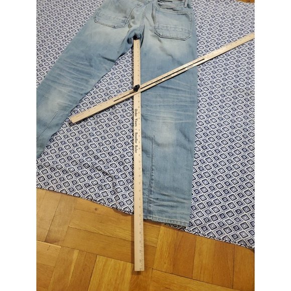 G-Star RAW Logic Relaxed Tapered Denim  Size 34 - Picture 10 of 15